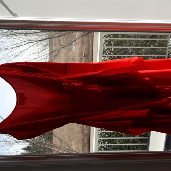 BN LPA wrap around red dress - Picture 7 of 15